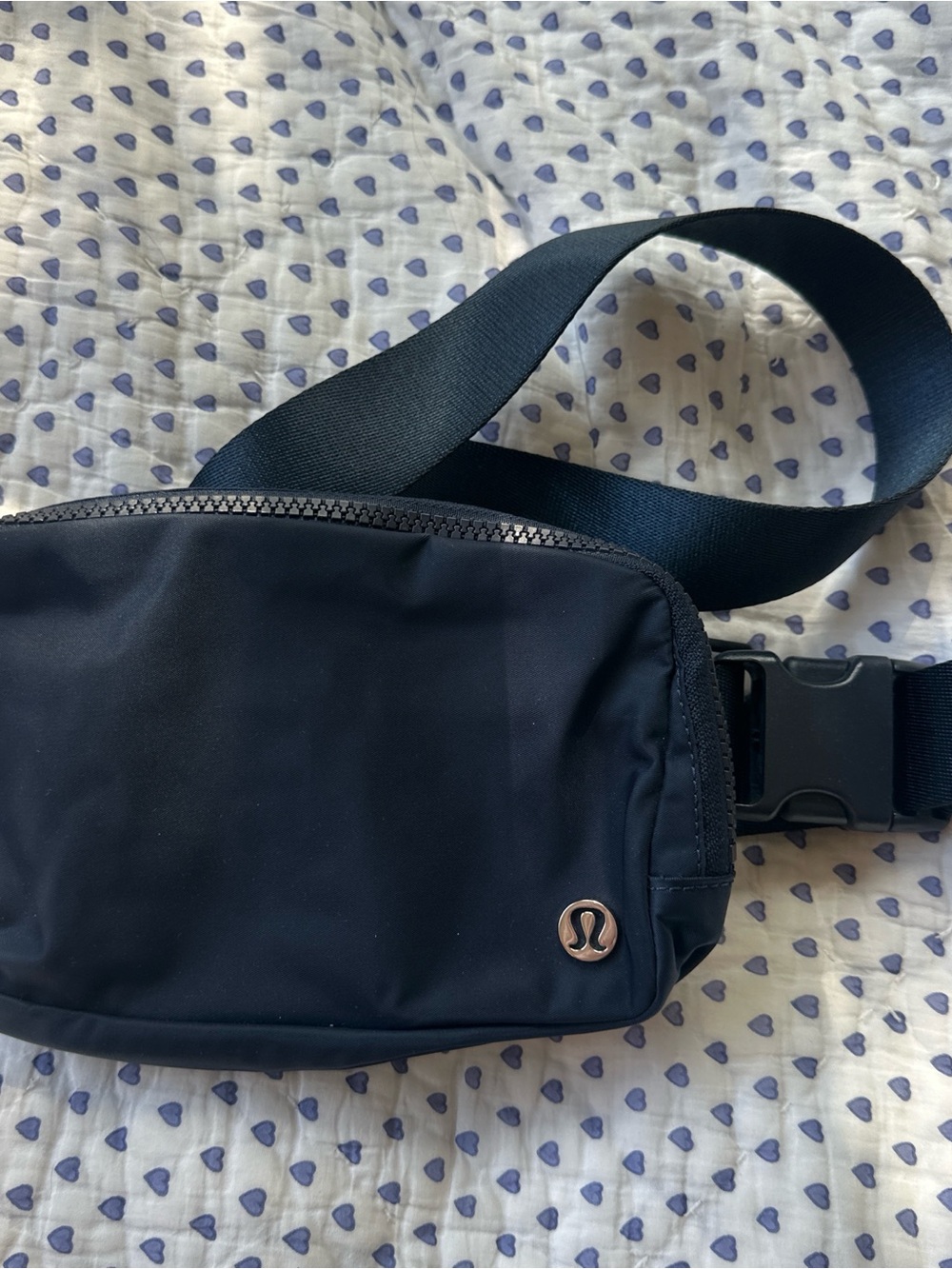 lululemon athletica Navy Belt Bag